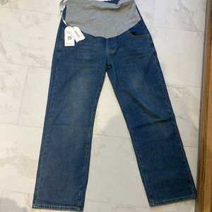Maternity jeans new